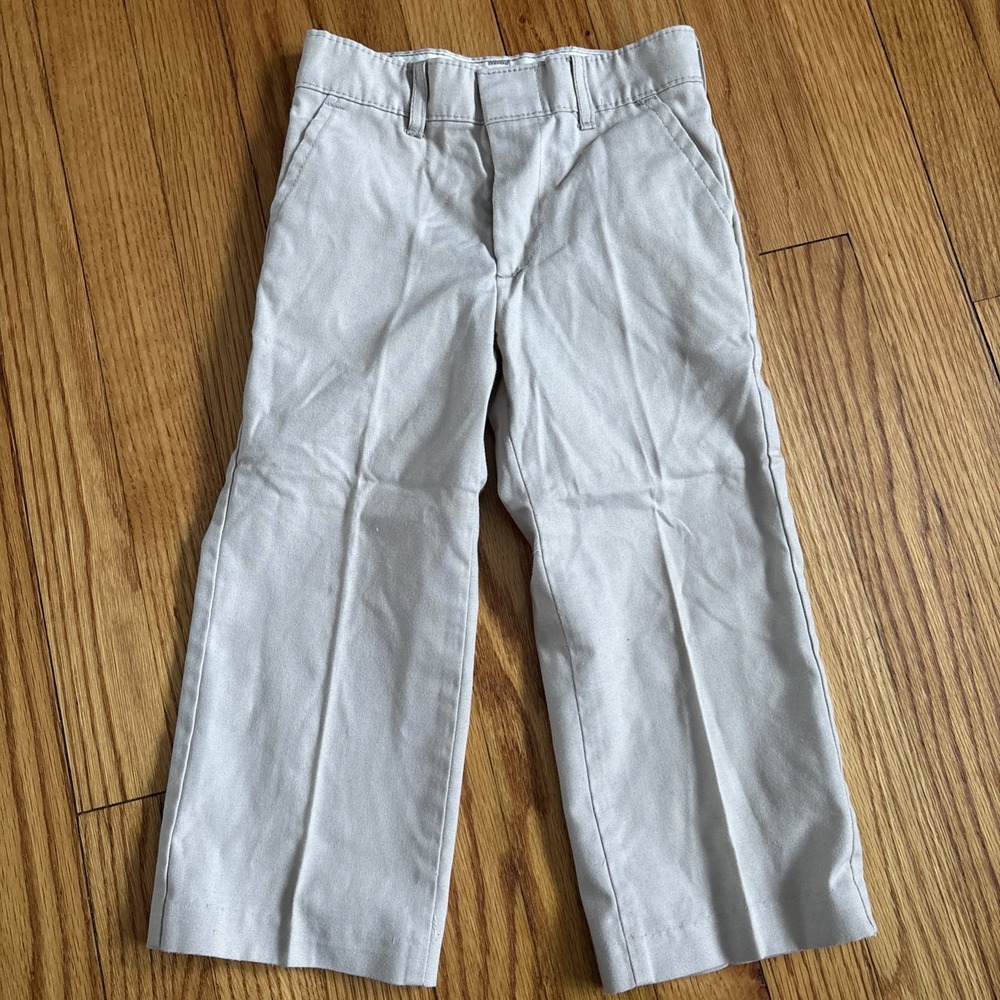Vintage Sears Disney Pooh Flair Pants Khaki Sz‎ 4 Slim 70's
